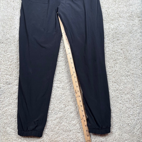 Athleta Girl Lined High Jump Jogger Black Pants Size XXL 16 Activewear - Picture 2 of 8